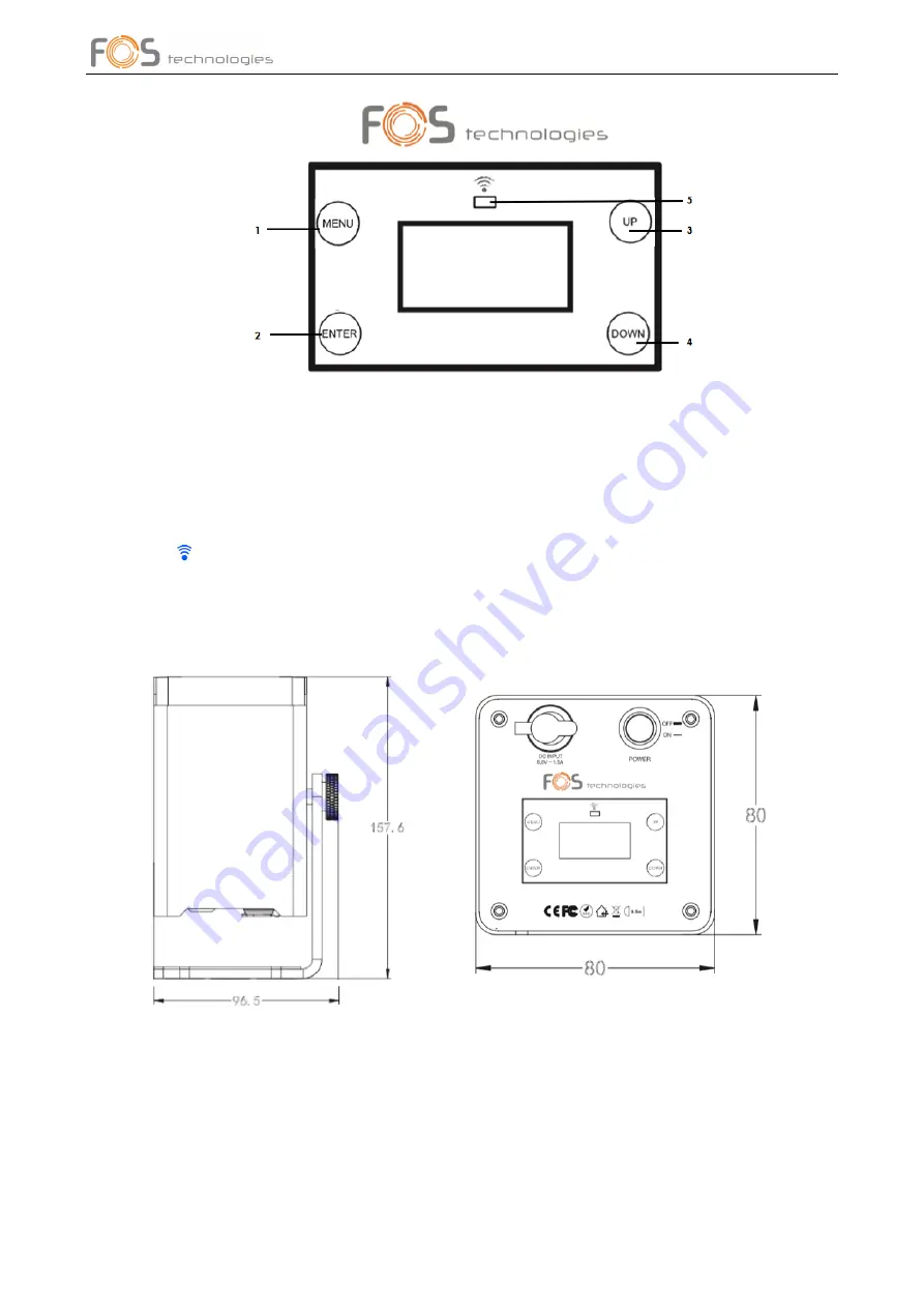 FOS Technologies Luminus NANO Скачать руководство пользователя страница 6