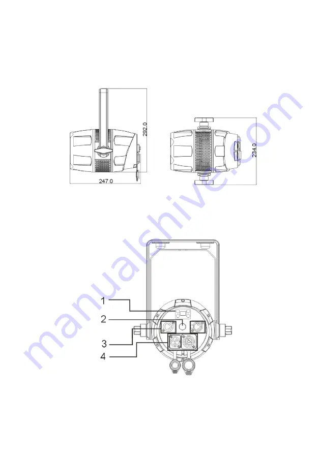 FOS Technologies Tour PAR 150 Manual Download Page 4