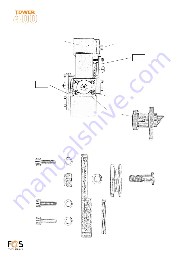 FOS Technologies Tower 400 Скачать руководство пользователя страница 3
