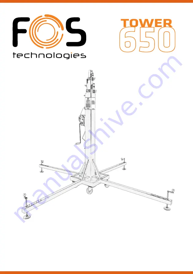 FOS Technologies Tower 535 User Manual Download Page 1