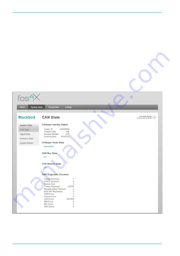 fos4X Blackbird OECD MDE1117 Instructions For Use Manual Download Page 28