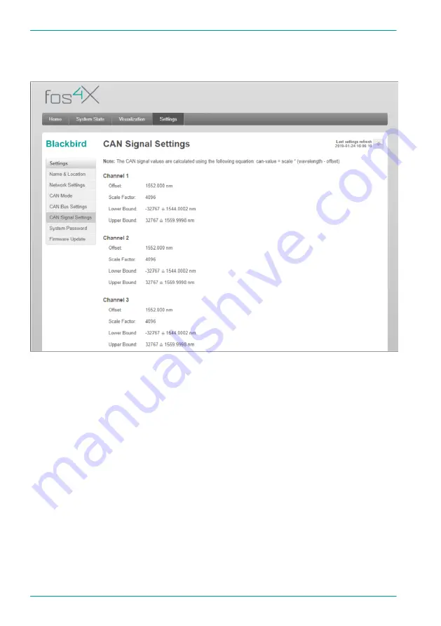 fos4X Blackbird OECD MDE1117 Instructions For Use Manual Download Page 38