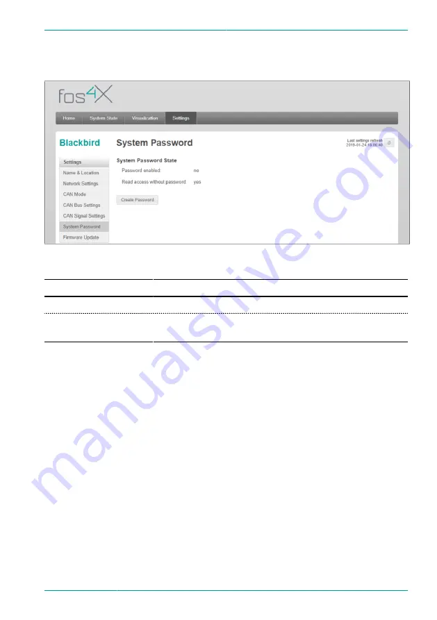 fos4X Blackbird OECD MDE1117 Instructions For Use Manual Download Page 39