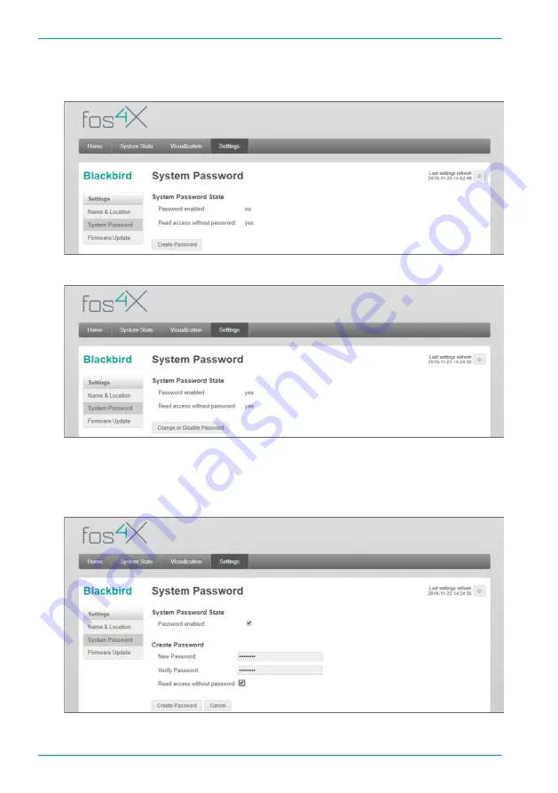 fos4X Blackbird OECD MDE1117 Instructions For Use Manual Download Page 58