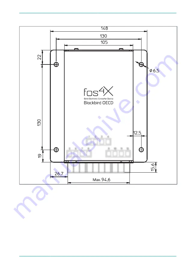 fos4X Blackbird OECD Instructions For Use Manual Download Page 19