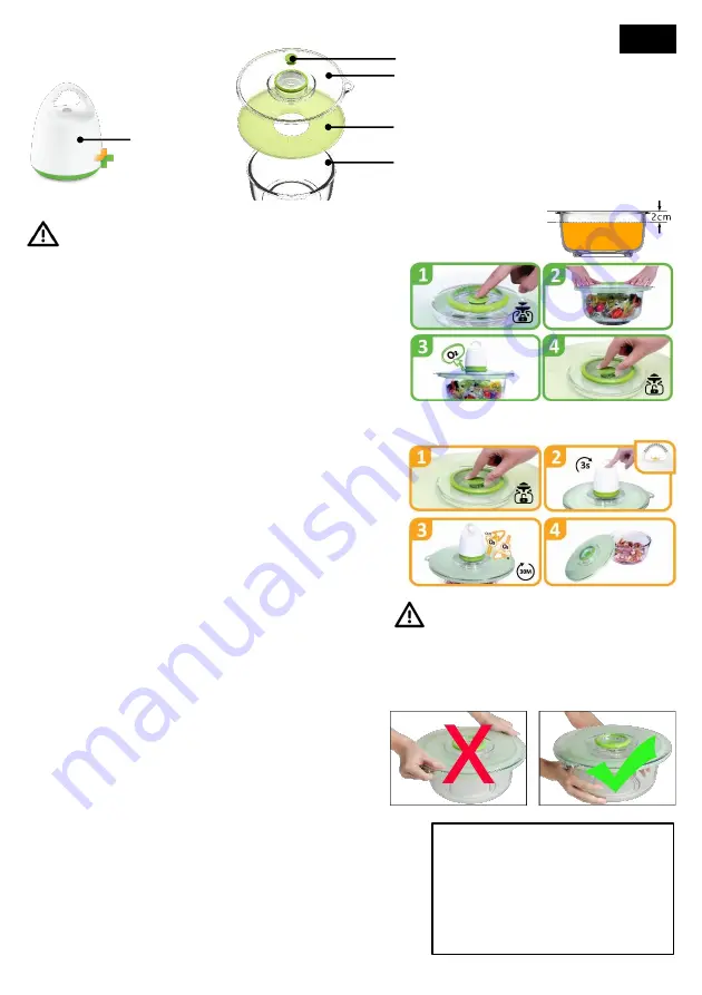 Fosa LYON Series Use And Care Instructions Manual Download Page 9