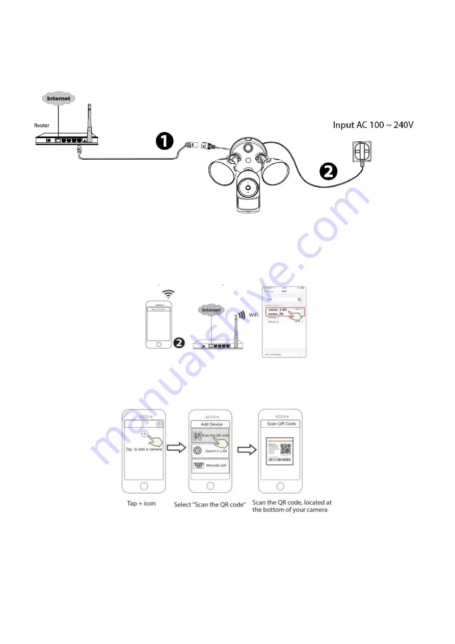 Foscam F41/FLC Скачать руководство пользователя страница 8