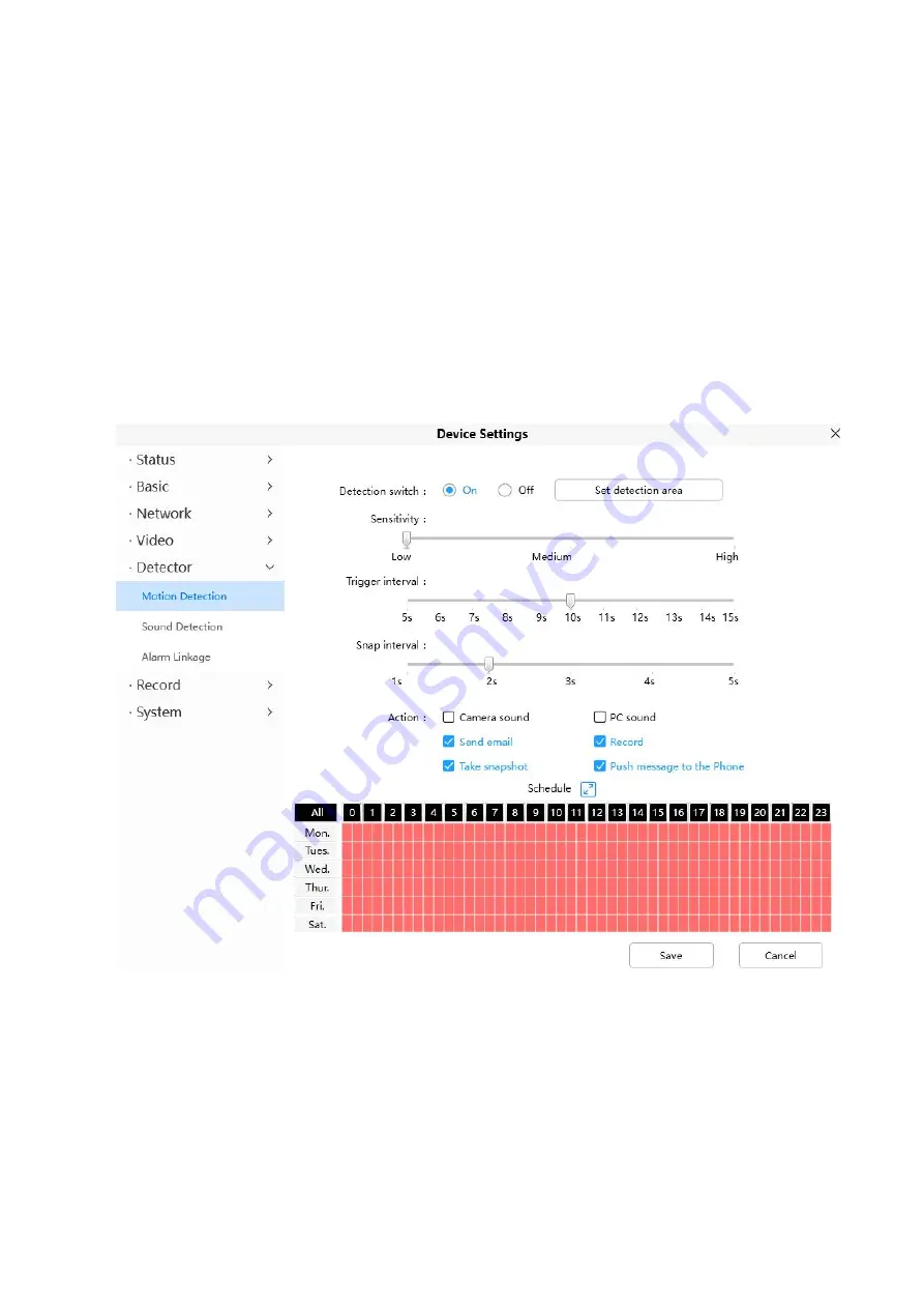 Foscam F41/FLC User Manual Download Page 73