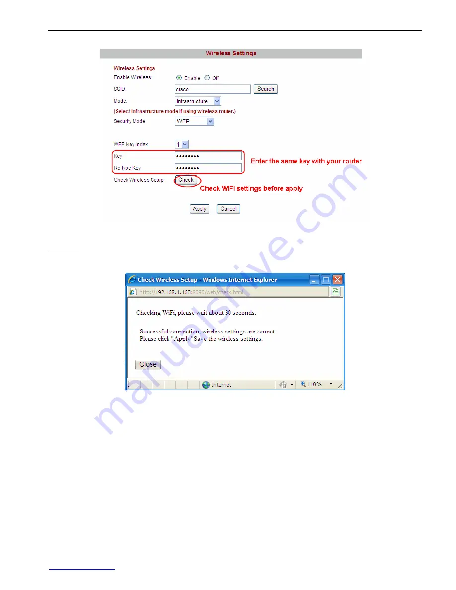 Foscam FI8608W Quick Installation Manual Download Page 8