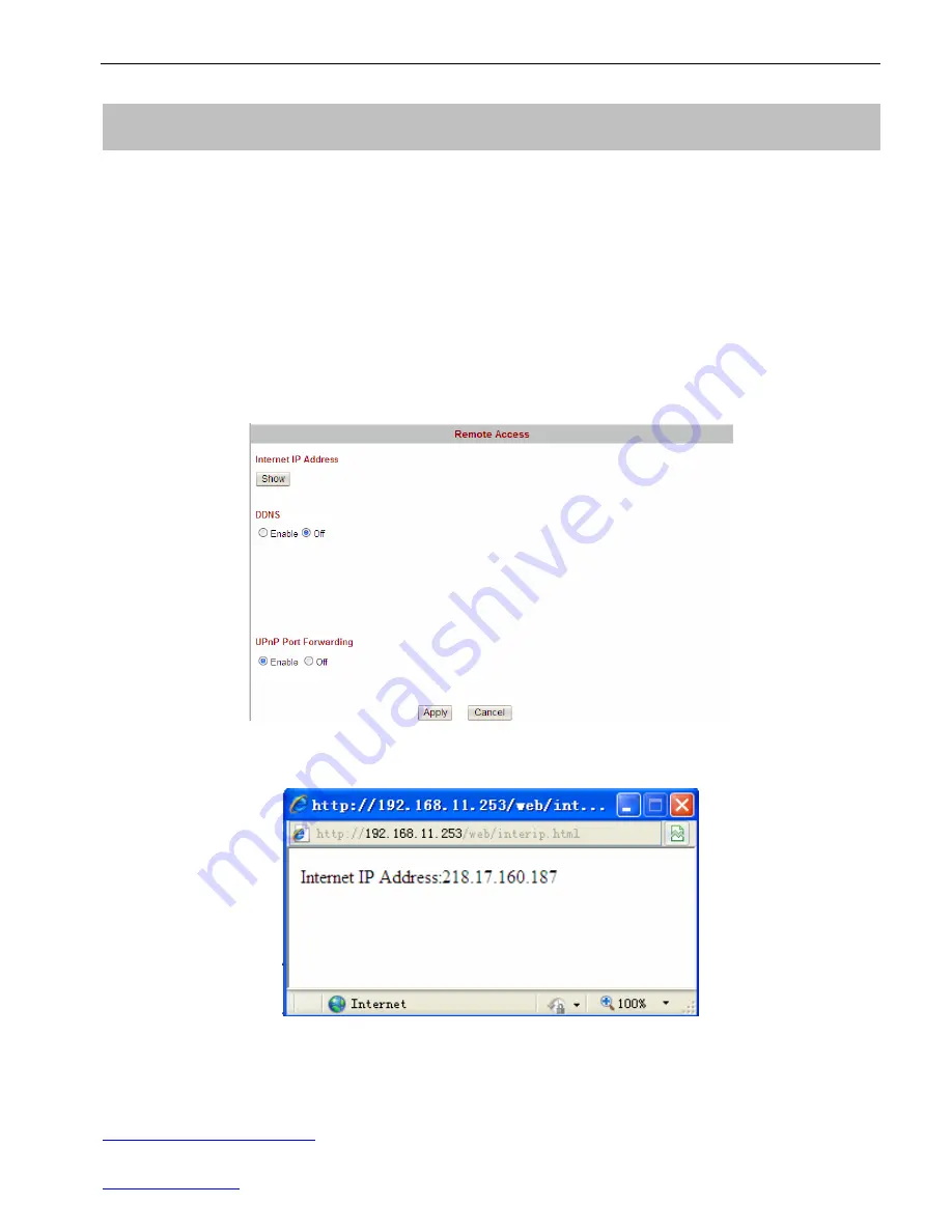 Foscam FI8608W Quick Installation Manual Download Page 11