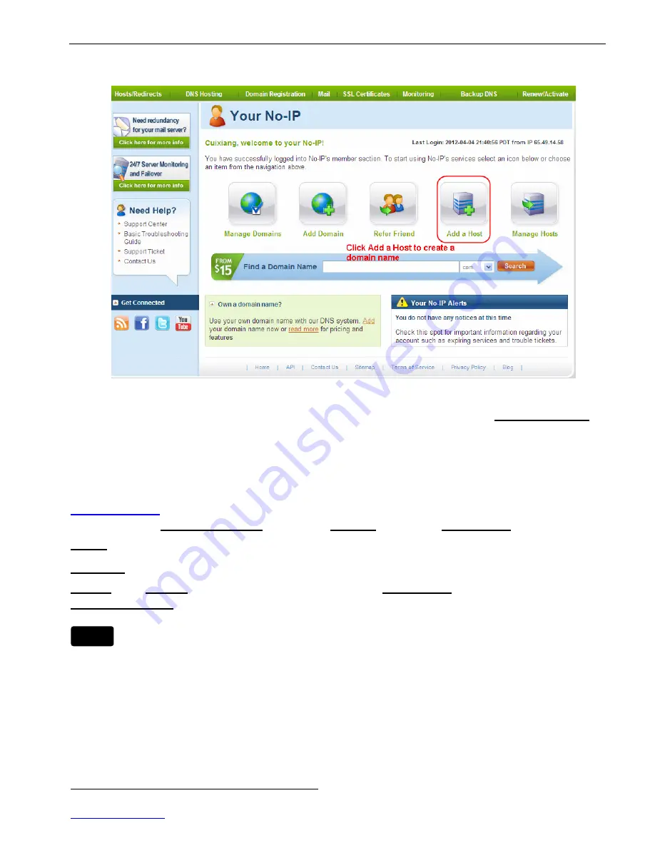 Foscam FI8608W Quick Installation Manual Download Page 14