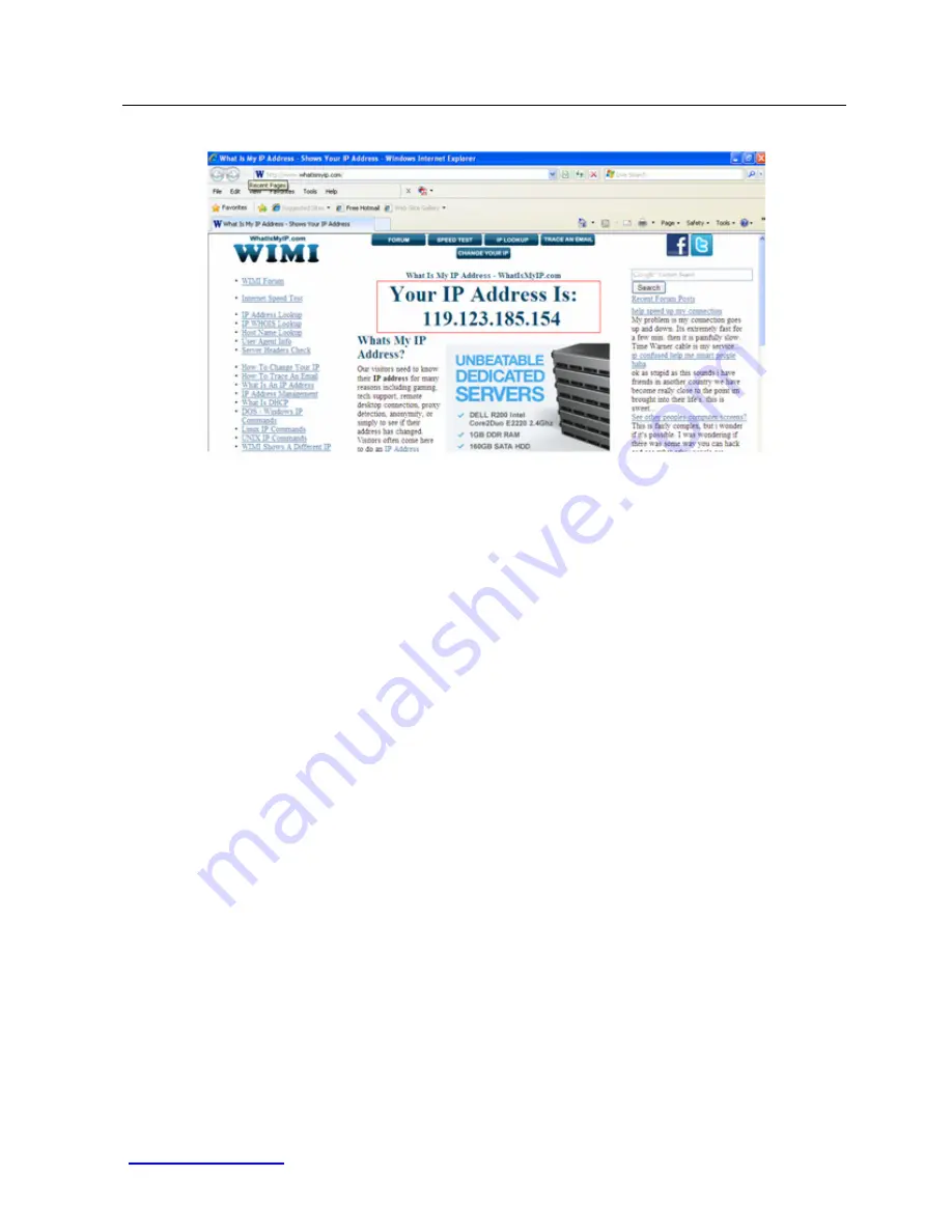 Foscam FI8620 Quick Installation Manual Download Page 8