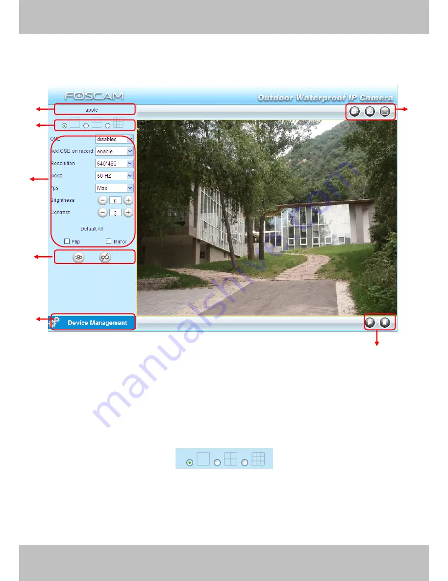 Foscam FI8904W User Manual Download Page 9