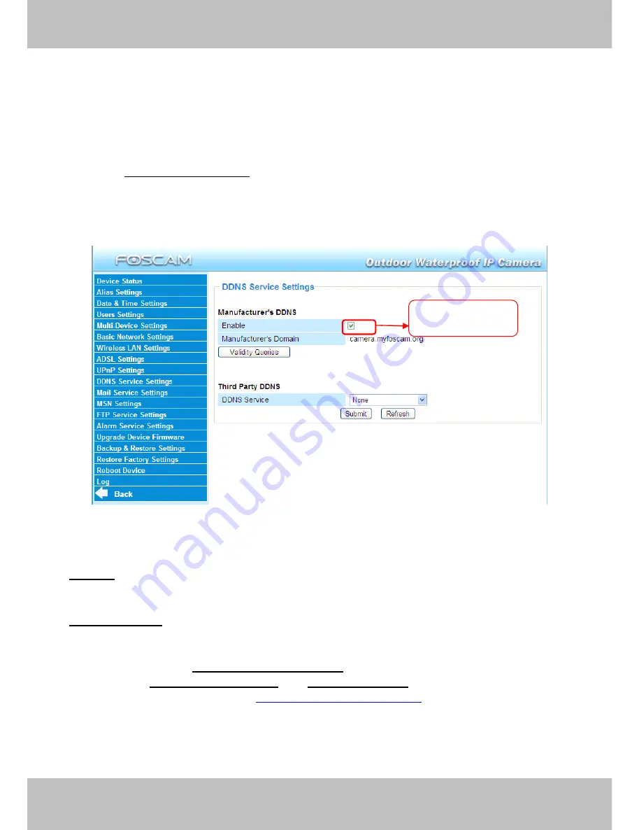 Foscam FI8904W Скачать руководство пользователя страница 33