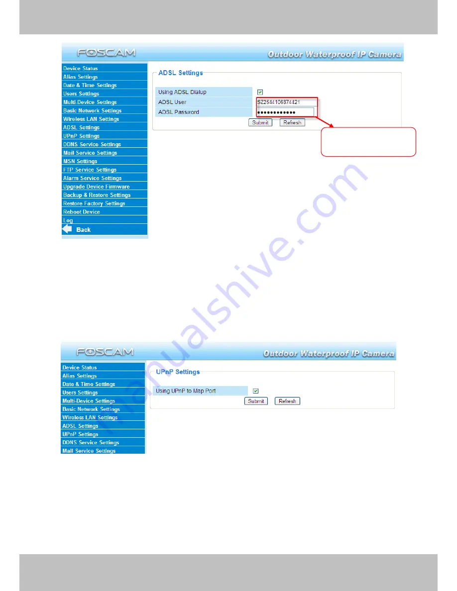 Foscam FI8905E User Manual Download Page 28