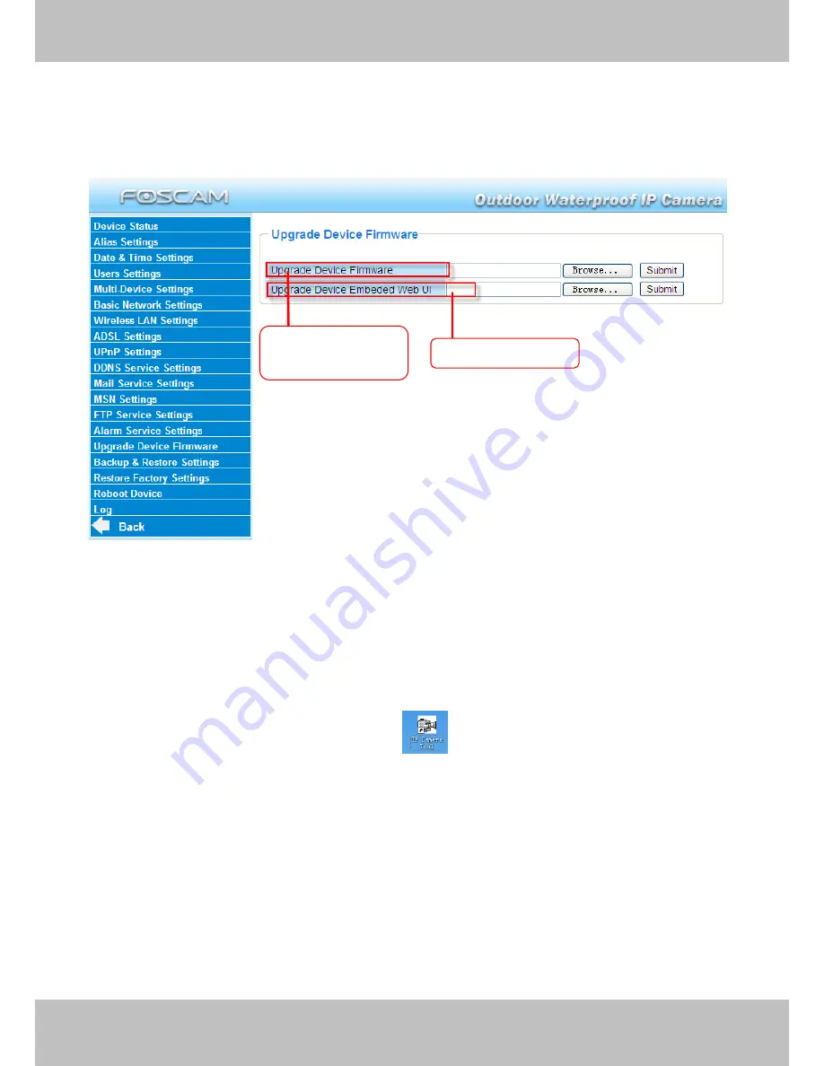 Foscam FI8905E User Manual Download Page 46