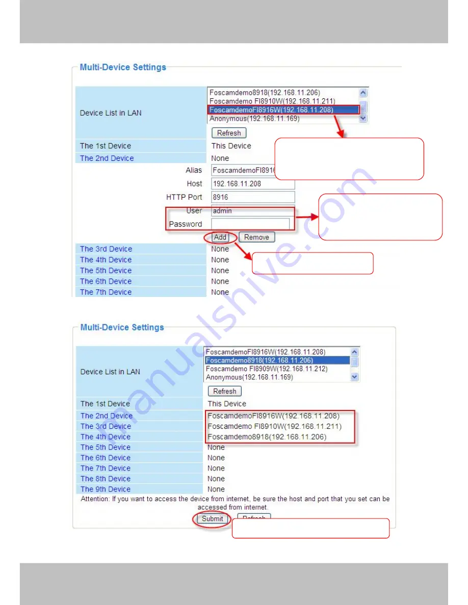 Foscam FI8905W User Manual Download Page 22