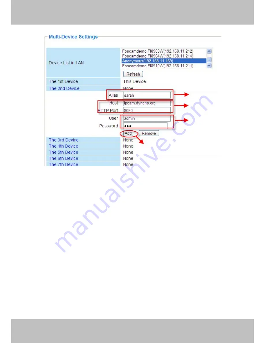 Foscam FI8905W User Manual Download Page 26