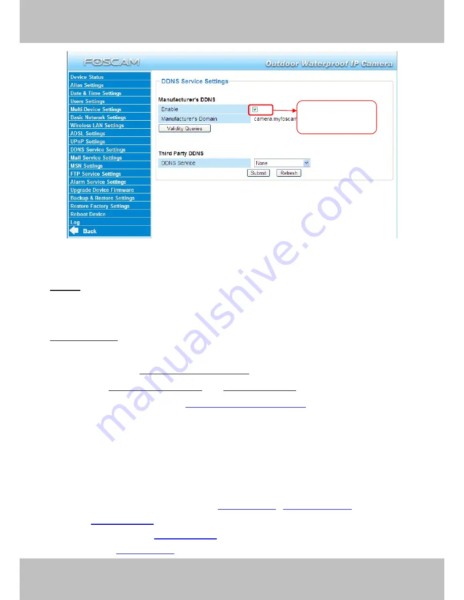 Foscam FI8905W Скачать руководство пользователя страница 39