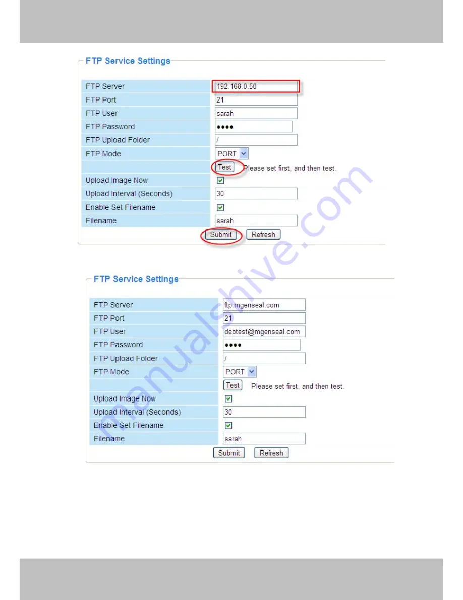 Foscam FI8905W User Manual Download Page 48