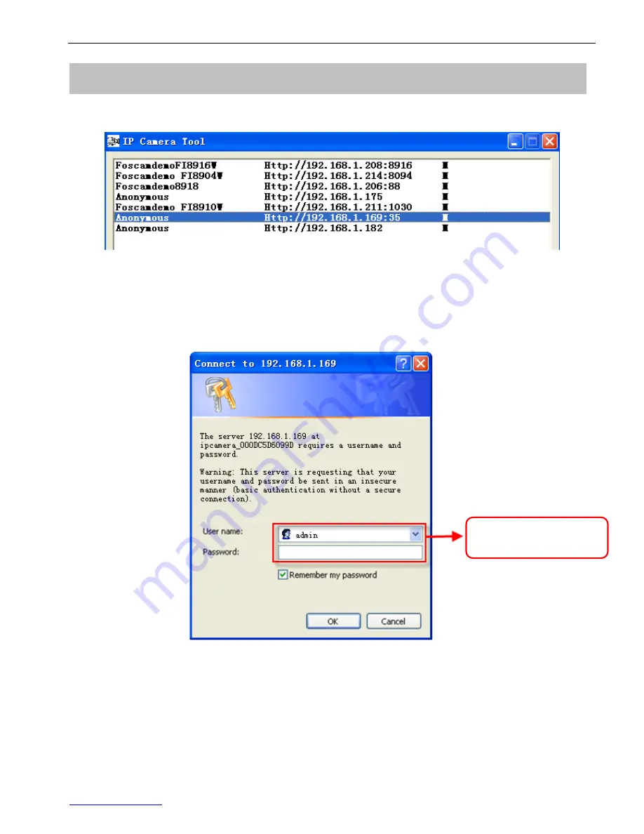 Foscam FI8906W Quick Installation Manual Download Page 4