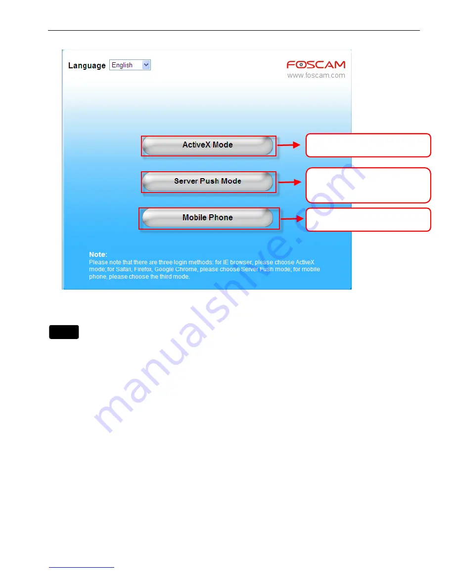 Foscam FI8906W Quick Installation Manual Download Page 5