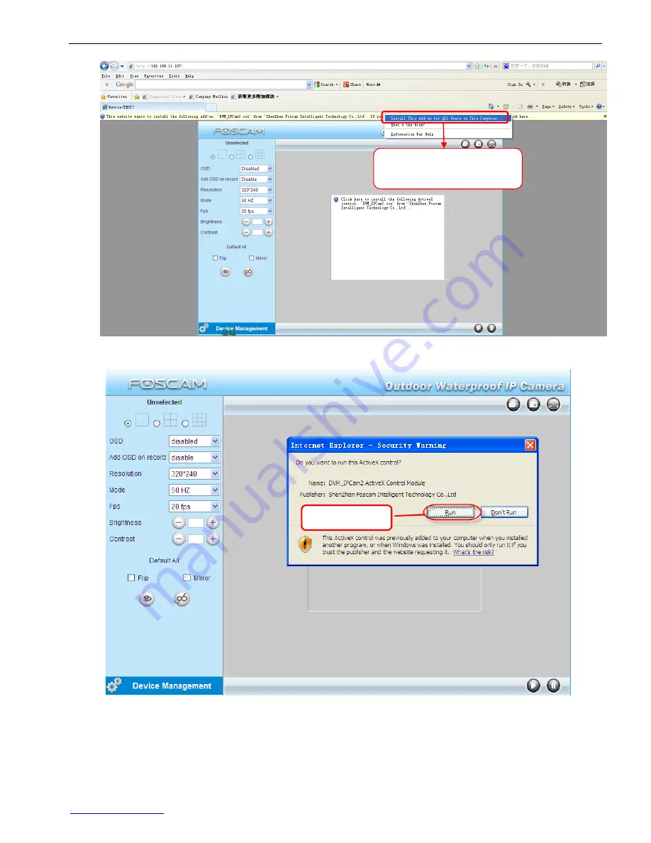 Foscam FI8906W Quick Installation Manual Download Page 6