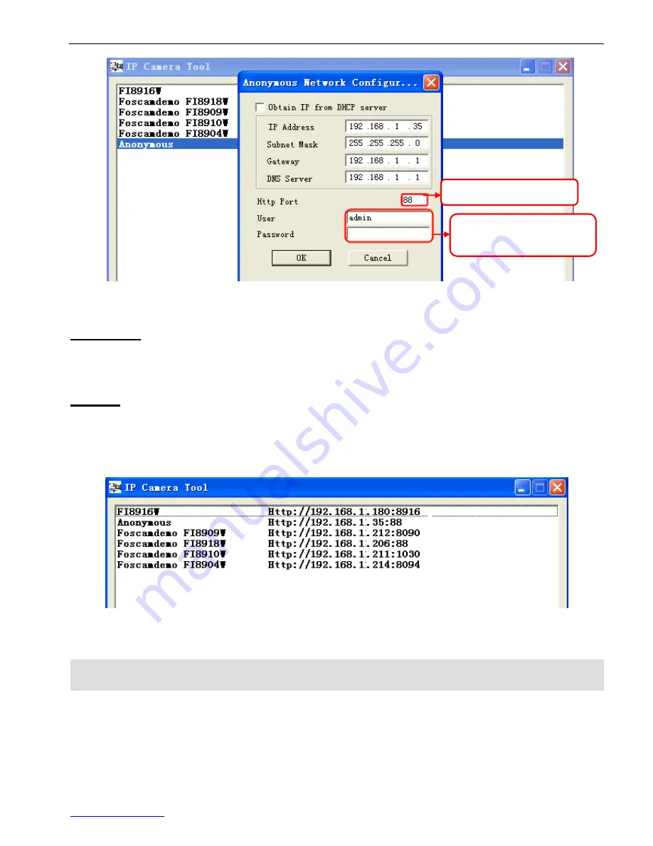 Foscam FI8906W Quick Installation Manual Download Page 11