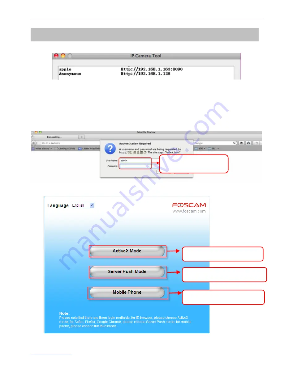 Foscam FI8906W Quick Installation Manual Download Page 18