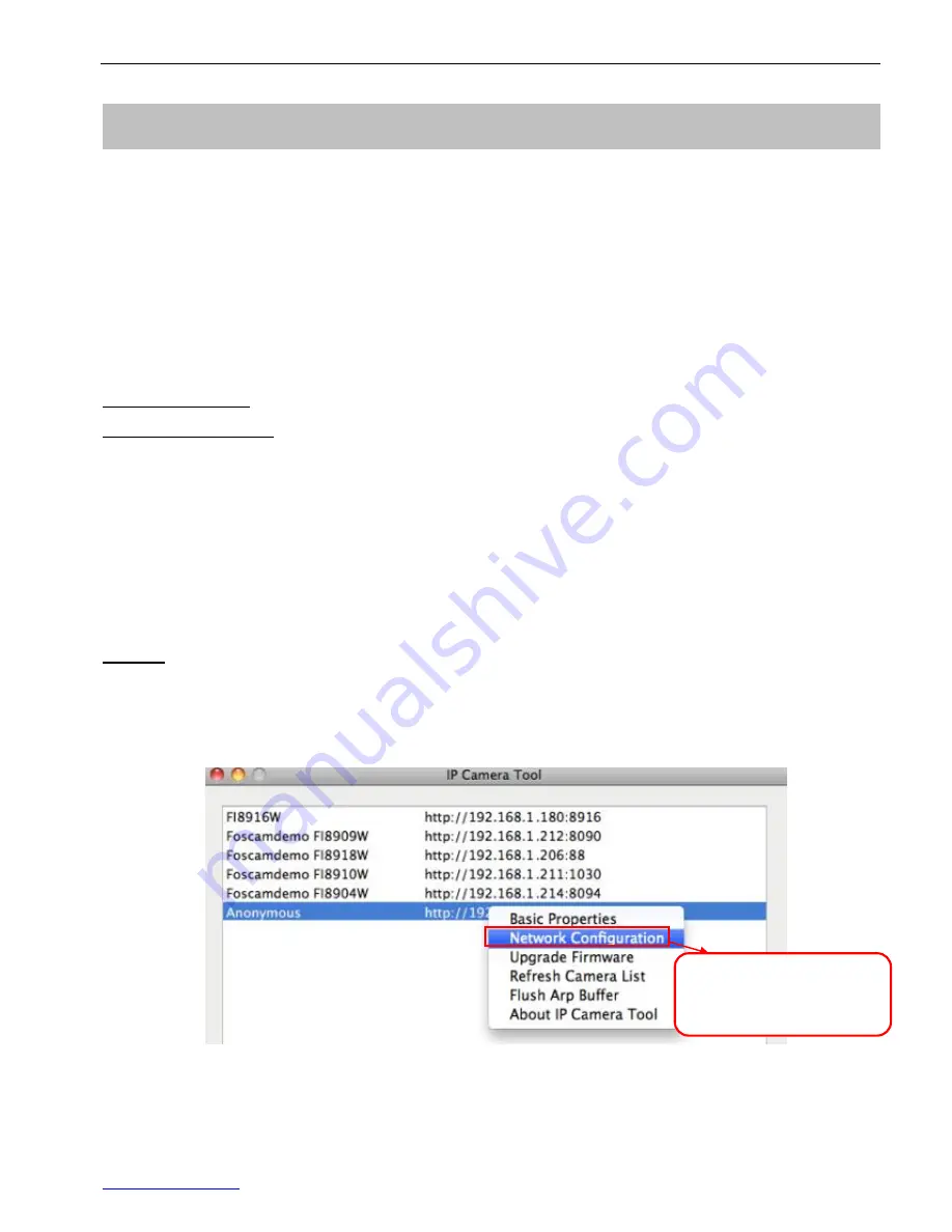 Foscam FI8906W Quick Installation Manual Download Page 22