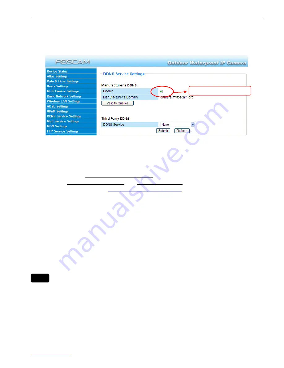 Foscam FI8906W Quick Installation Manual Download Page 26