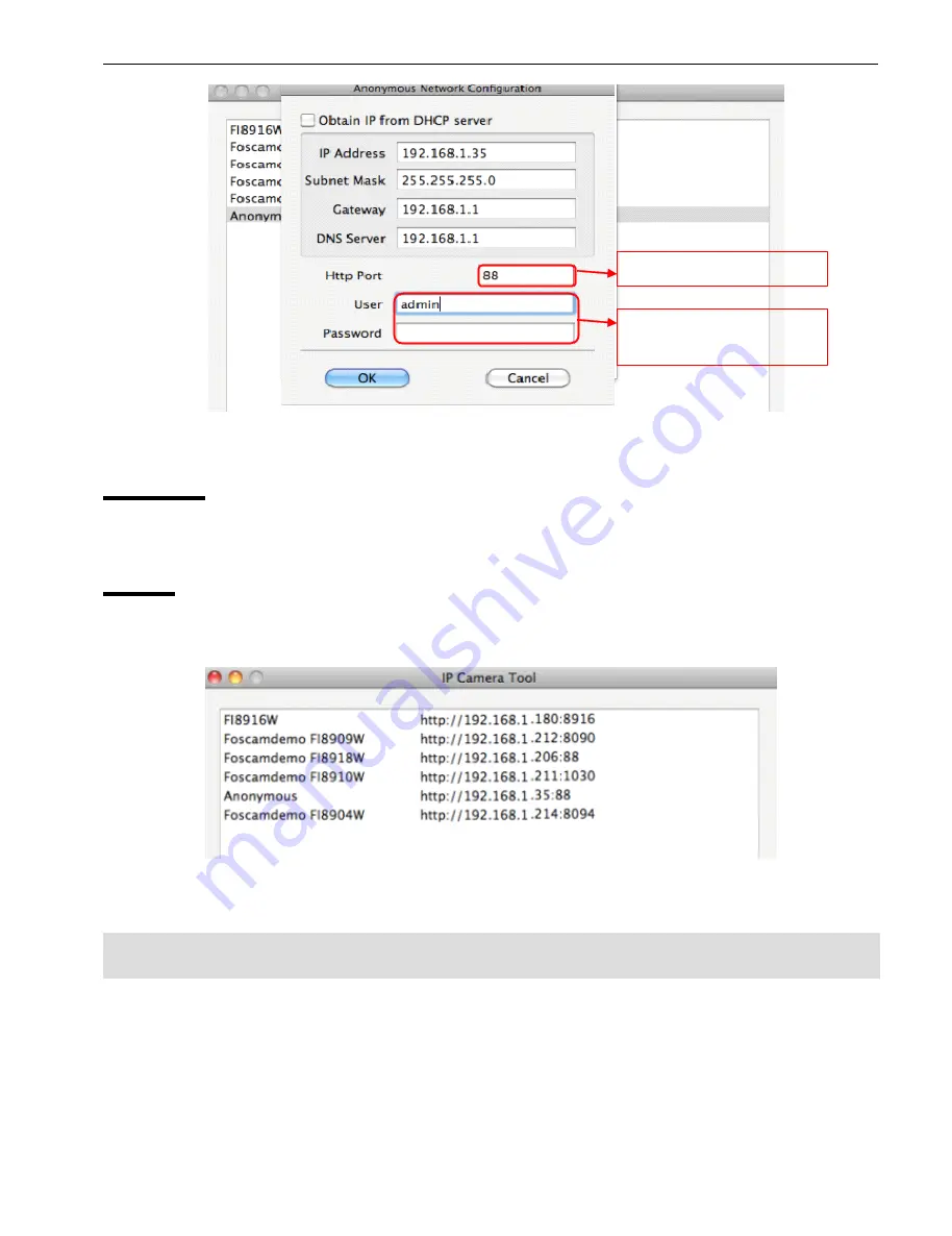 Foscam FI8916W Quick Installation Manual Download Page 23