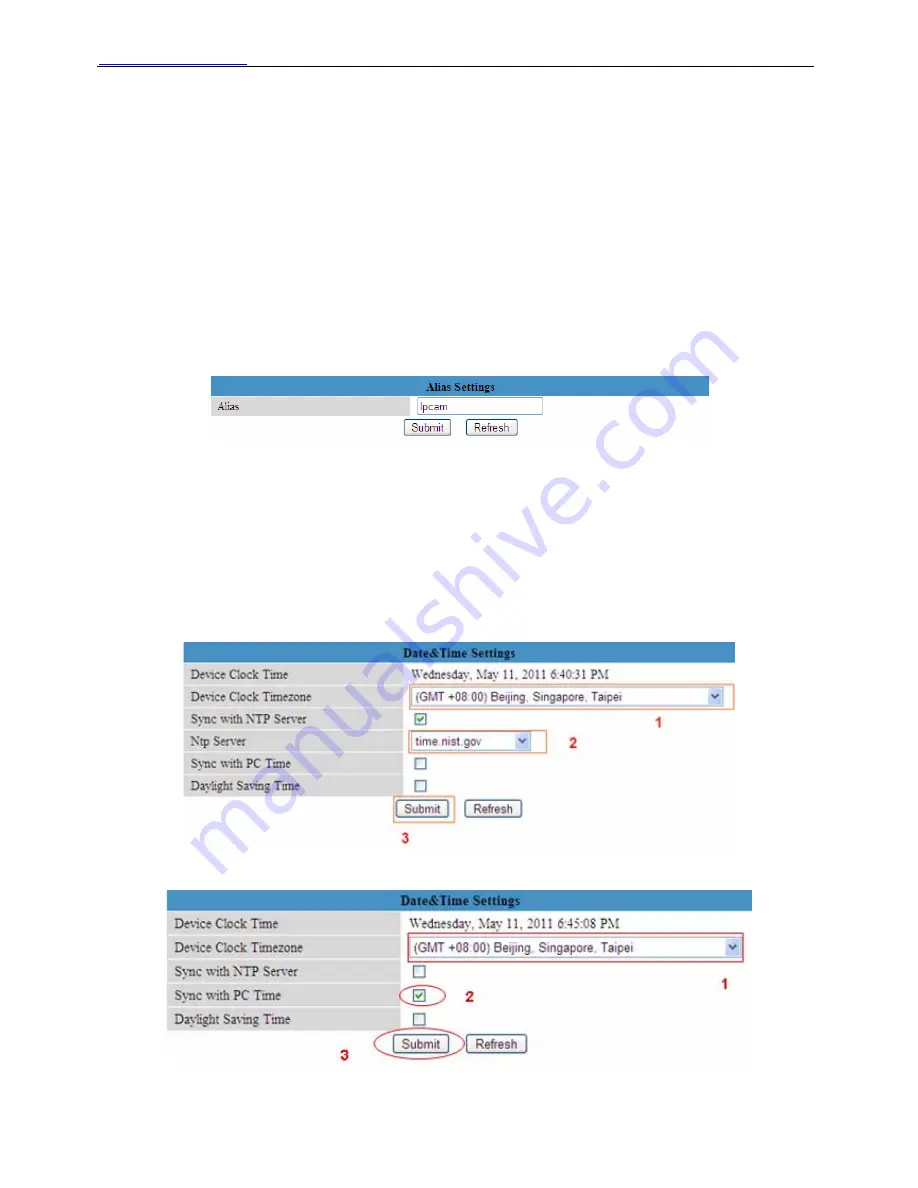 Foscam FI8918E User Manual Download Page 22