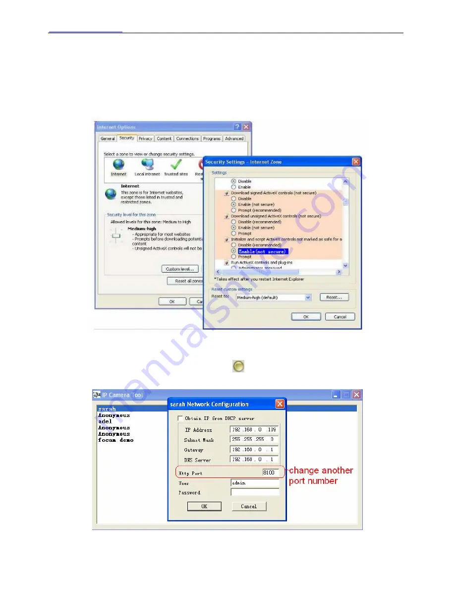 Foscam FI8918E Скачать руководство пользователя страница 43