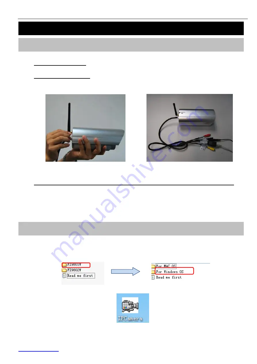 Foscam FI9801W Quick Installation Manual Download Page 3