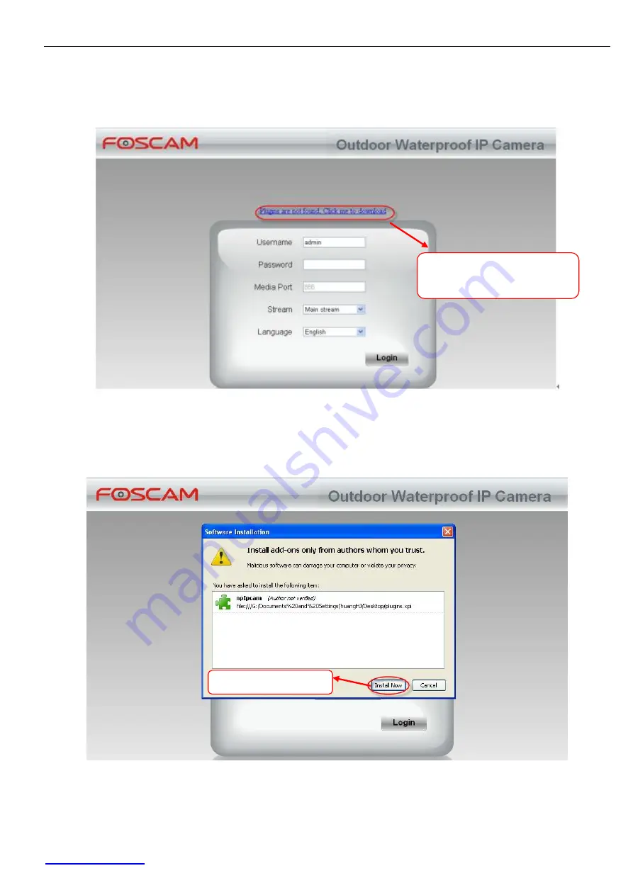 Foscam FI9801W Quick Installation Manual Download Page 6