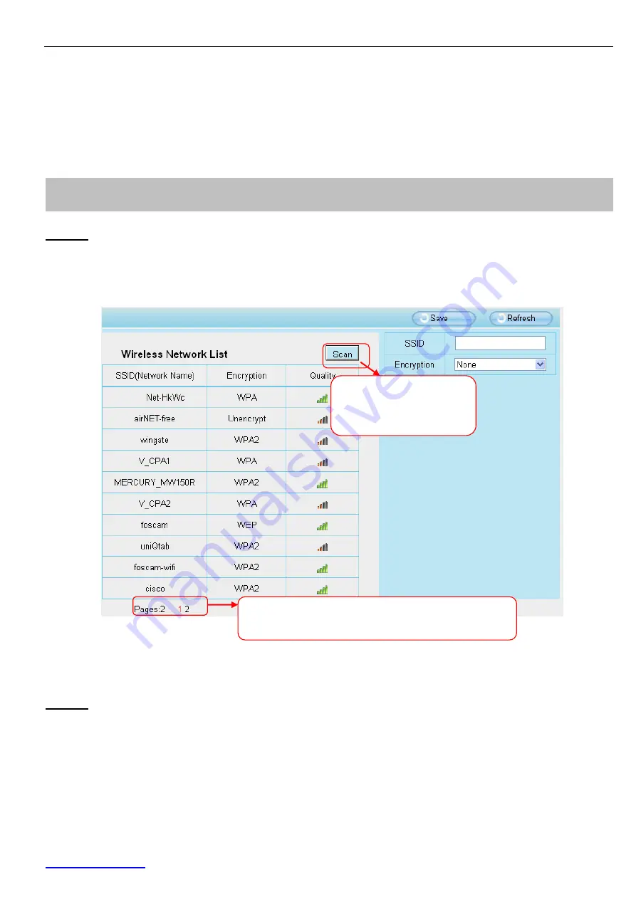 Foscam FI9801W Quick Installation Manual Download Page 8