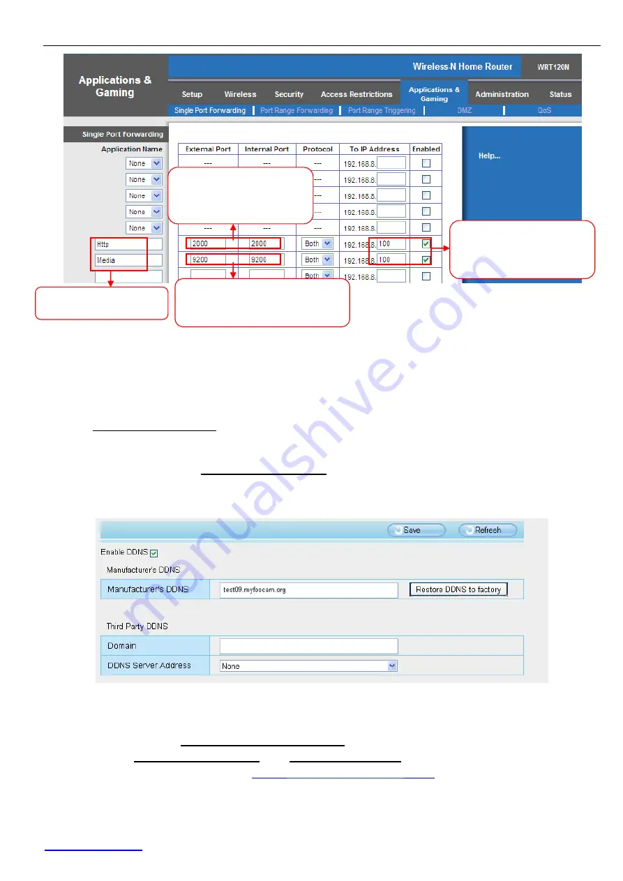 Foscam FI9801W Quick Installation Manual Download Page 15