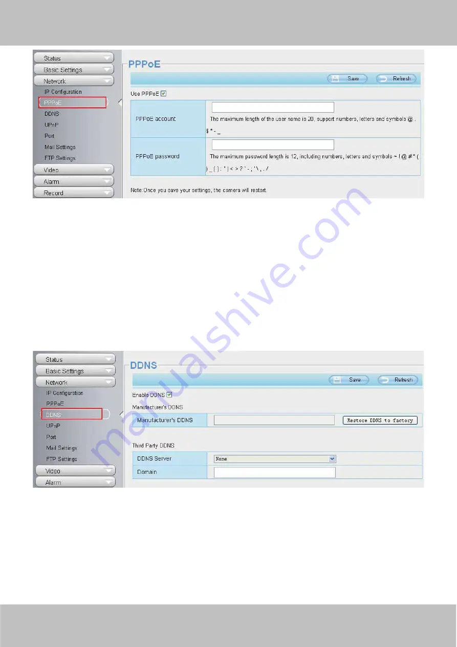 Foscam FI9803W User Manual Download Page 44