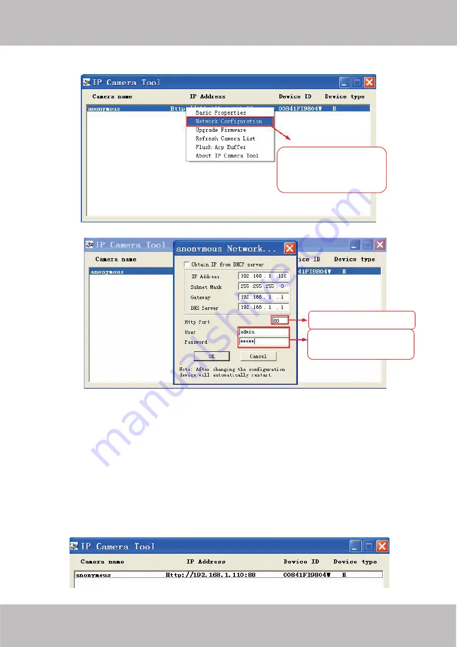 Foscam FI9803W Скачать руководство пользователя страница 49