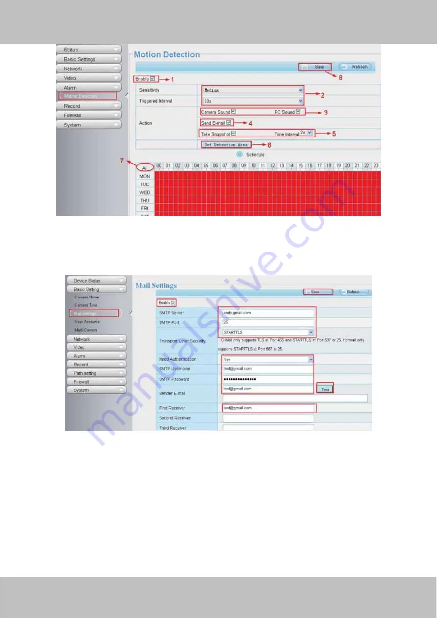 Foscam FI9803W Скачать руководство пользователя страница 68