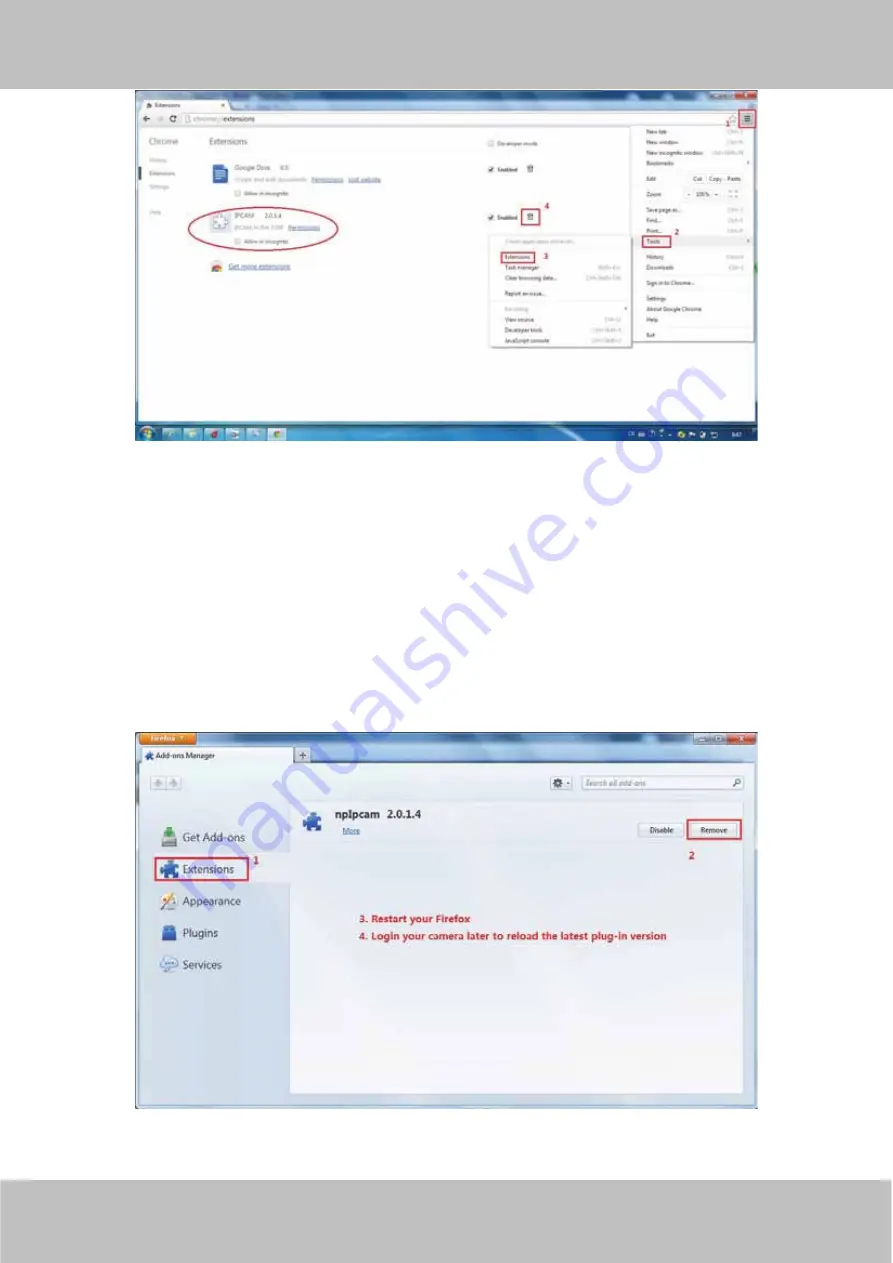 Foscam FI9803W User Manual Download Page 78