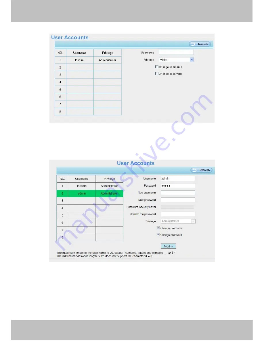 Foscam FI9804P Скачать руководство пользователя страница 27