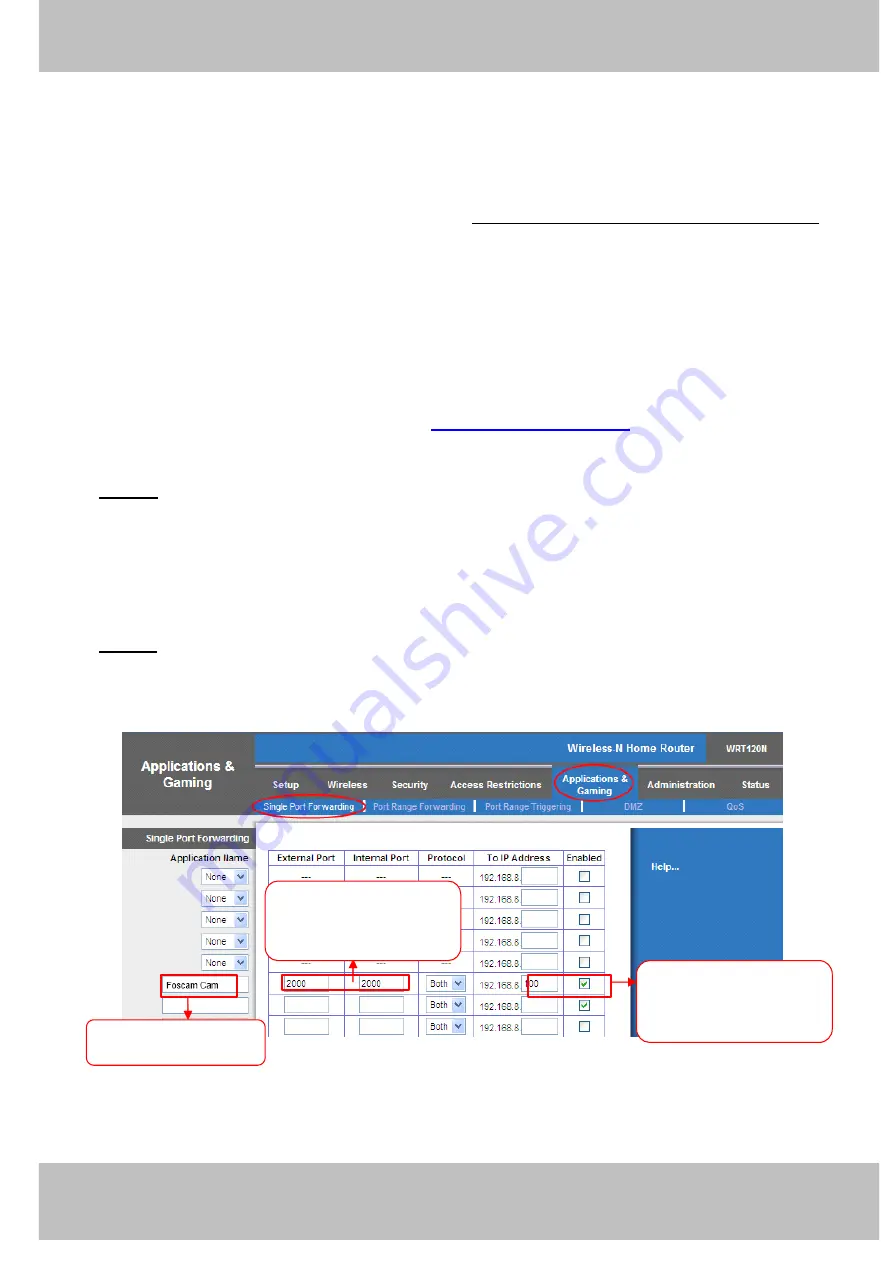 Foscam FI9805W User Manual Download Page 15