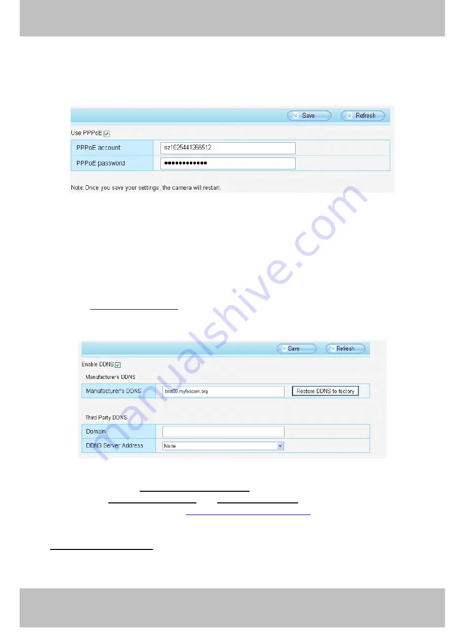 Foscam FI9805W User Manual Download Page 44