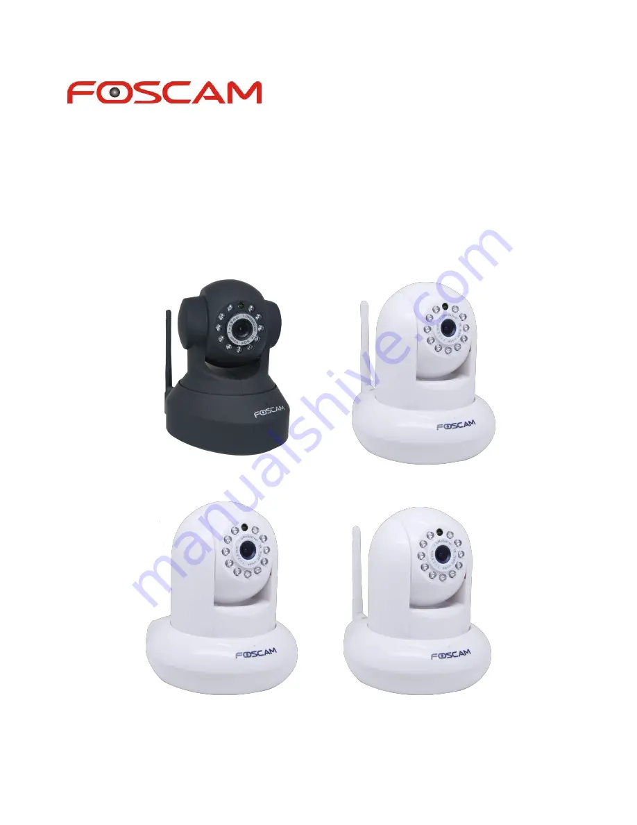 Foscam FI9808P User Manual Download Page 1