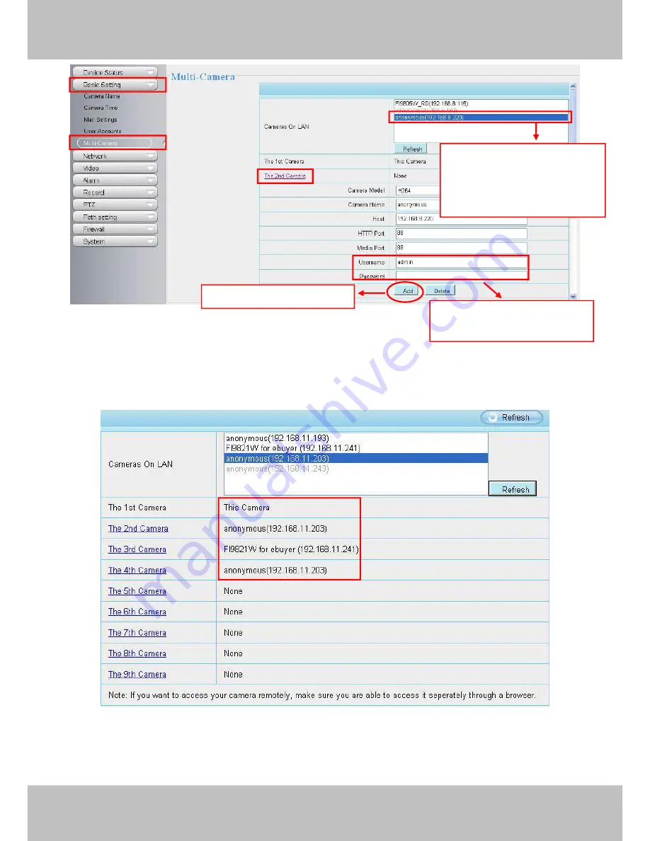 Foscam FI9808P User Manual Download Page 34