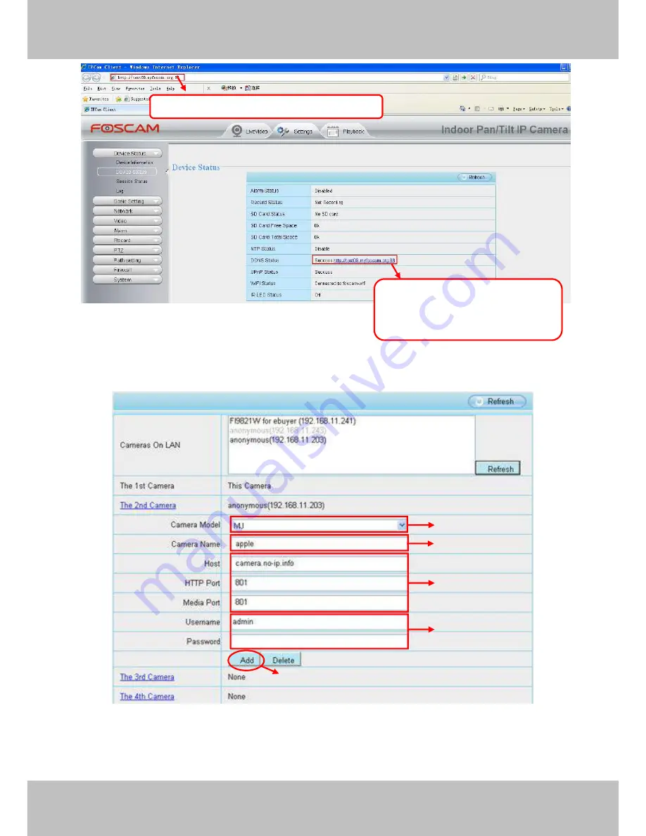 Foscam FI9808P User Manual Download Page 36