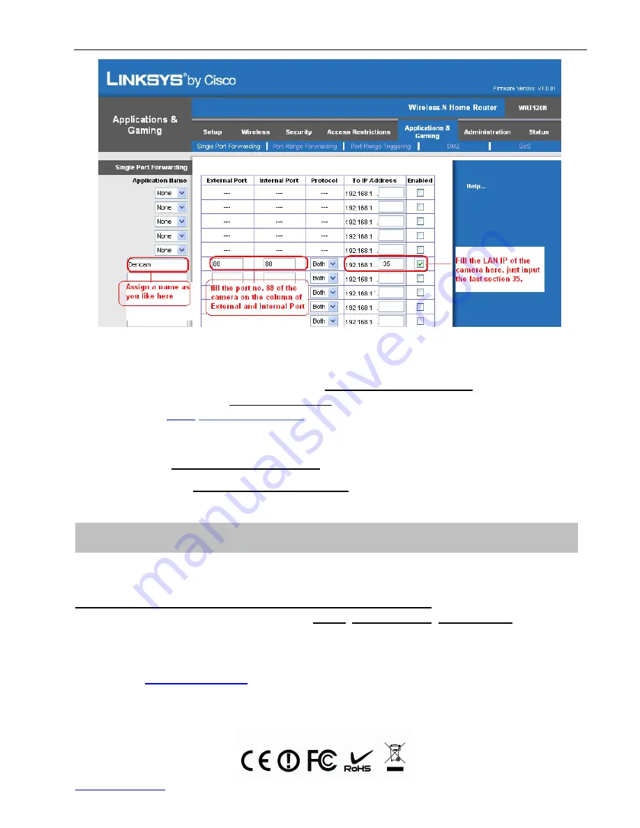 Foscam FI9820W Quick Installation Manual Download Page 15