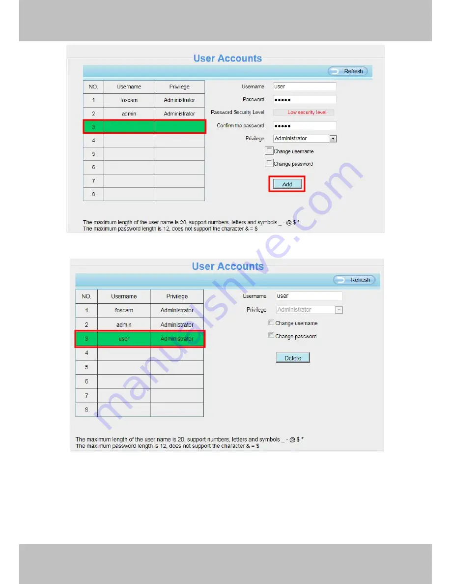 Foscam FI9821P User Manual Download Page 32